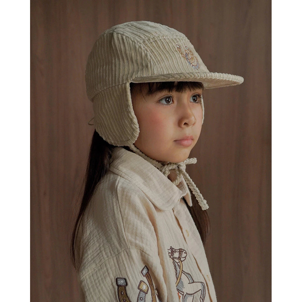 HGL Bambini - Horse Cap Cream - Sabine & Heem