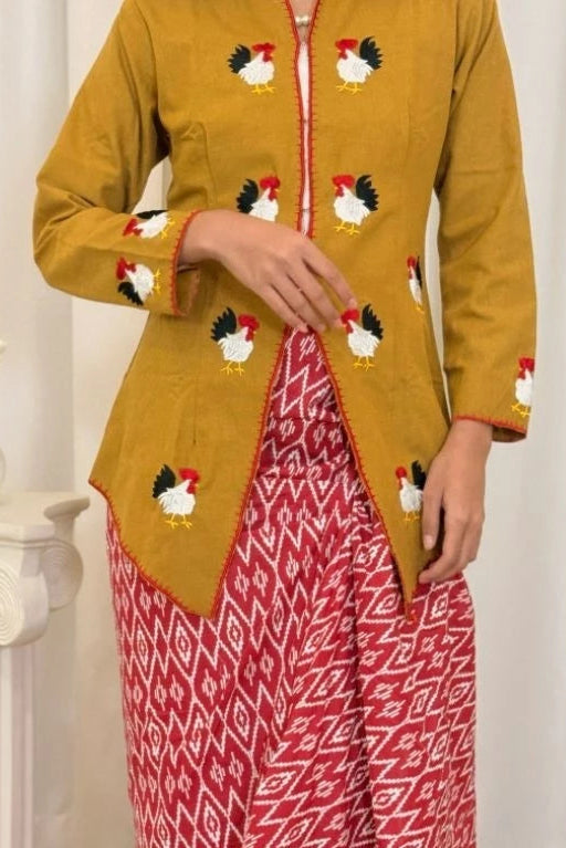 Ayana Tunic Kuning - Merona
