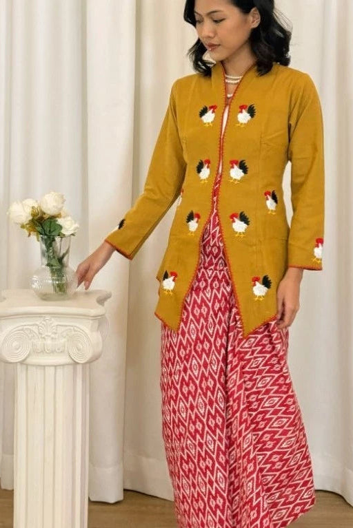 Ayana Tunic Kuning - Merona