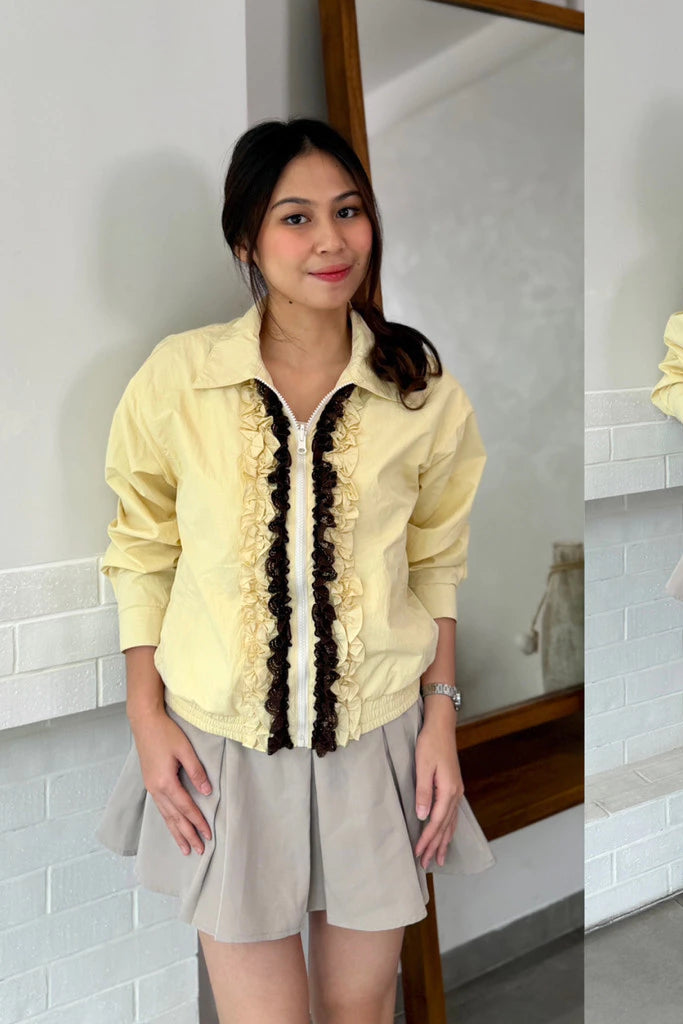 Ilora Lace Jacket Sport Butter - Bling It On