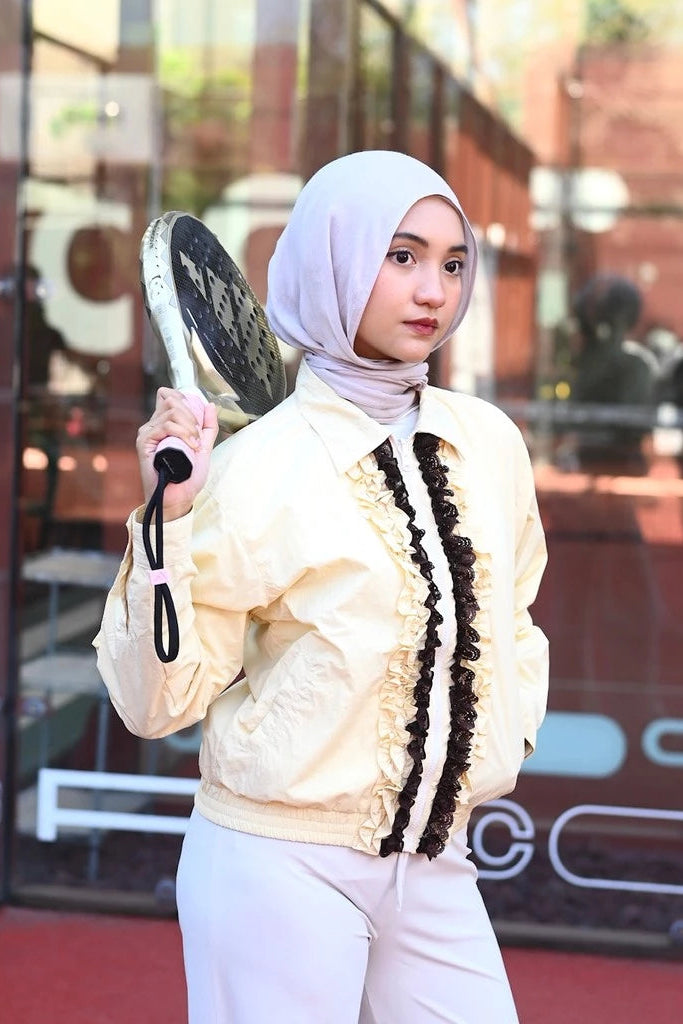 Ilora Lace Jacket Sport Butter - Bling It On