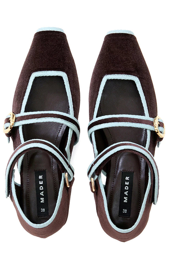 INMJ Outline Cocoa Mint - Mader