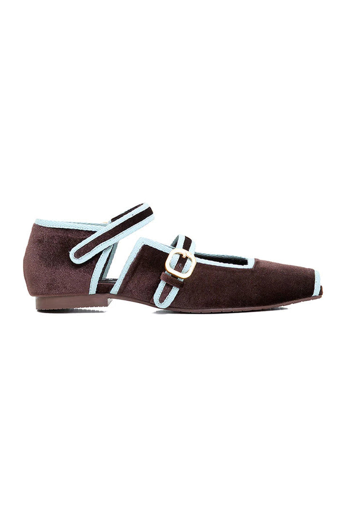 INMJ Outline Cocoa Mint - Mader