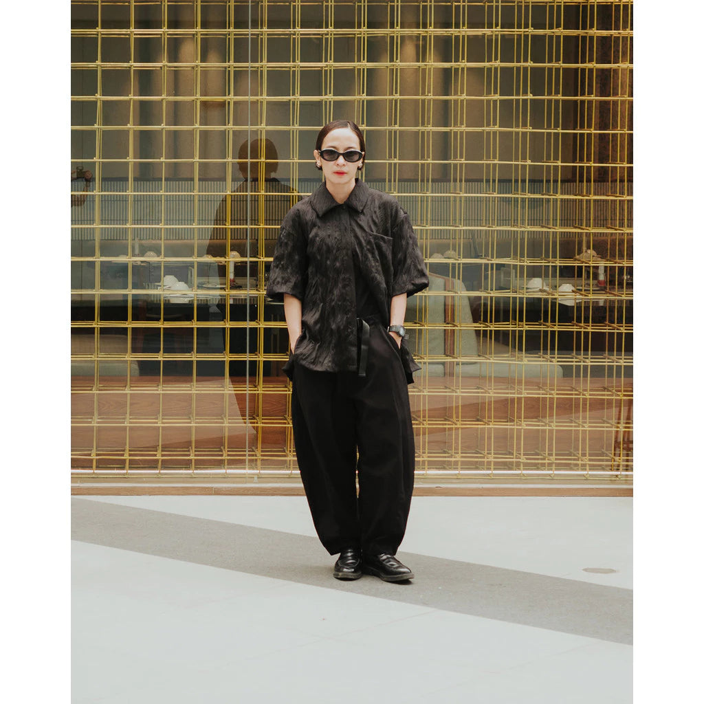 Shade Of Alexa - Pleats Shirt - 237