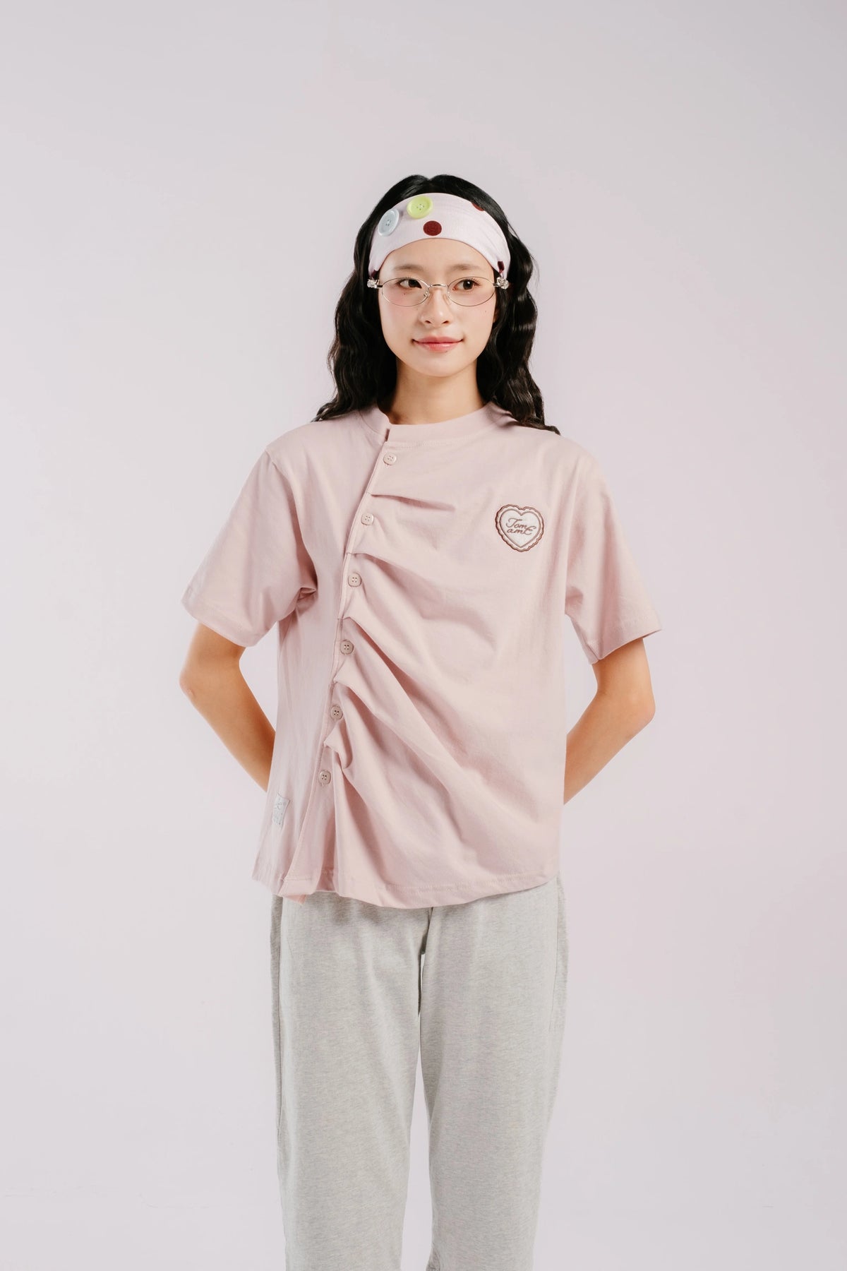 Yua Short Top - Tome Ame
