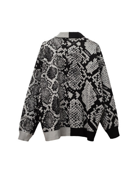 Snake Skin Cardigan - Mader