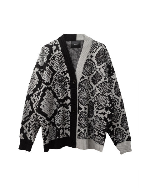 Snake Skin Cardigan - Mader
