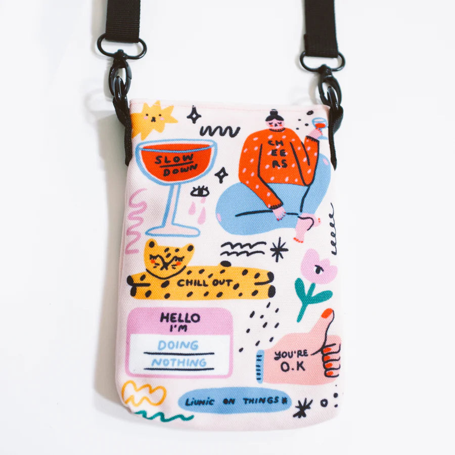 Essential Sling Bag Take It Slow - Liunic On Things