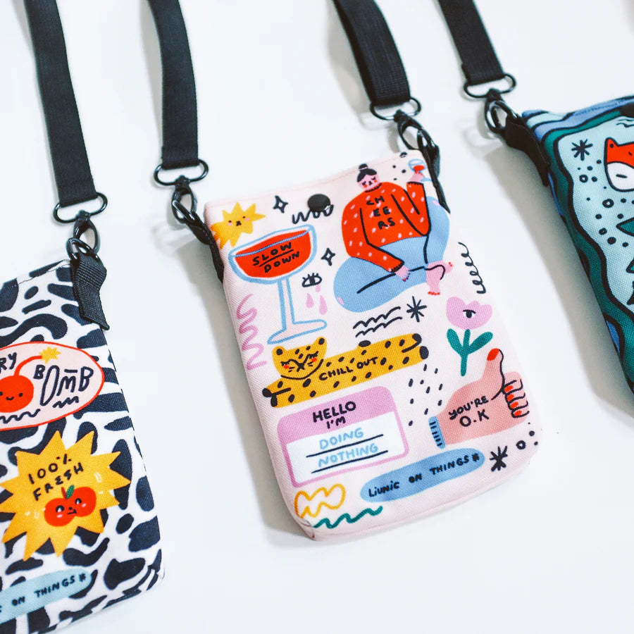 Essential Sling Bag Take It Slow - Liunic On Things