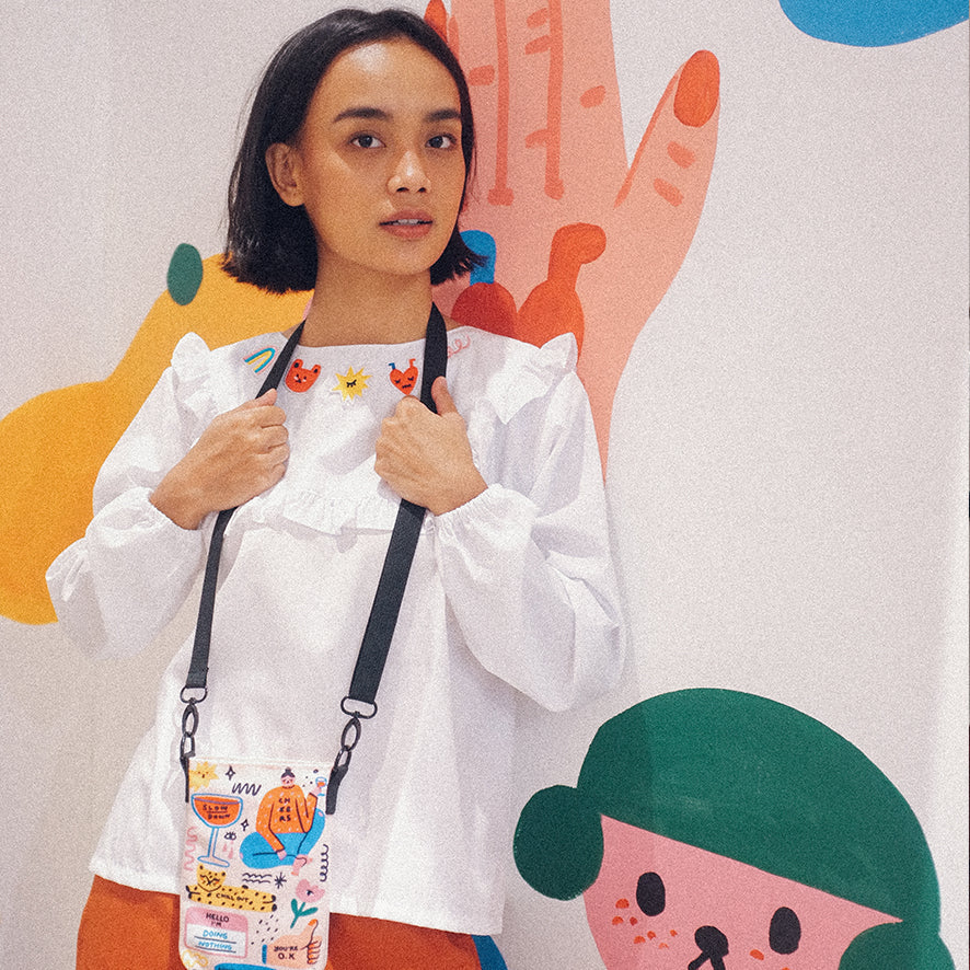 Essential Sling Bag Take It Slow - Liunic On Things