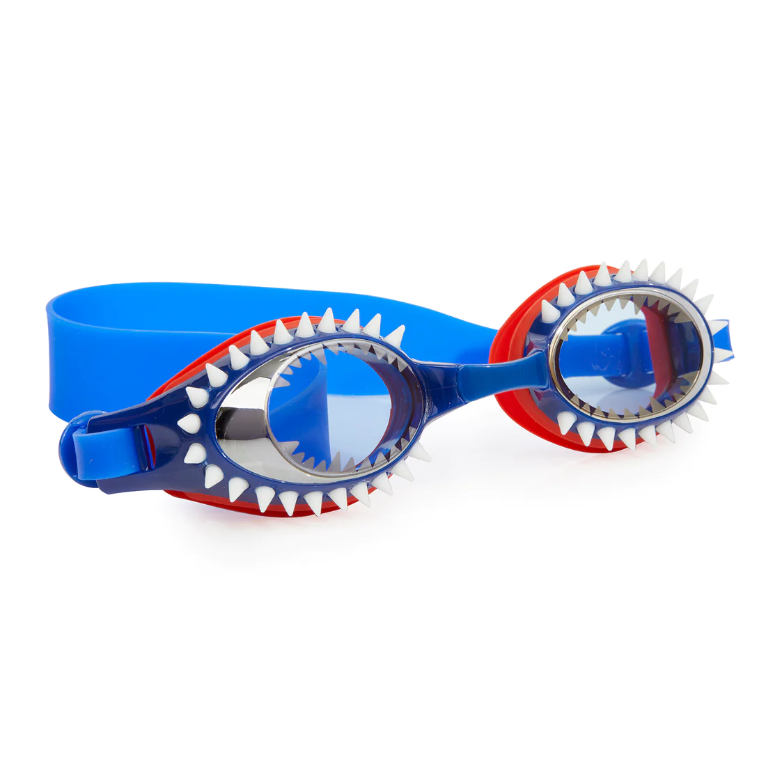 Tiger Shark Navy Goggles - Bling2o