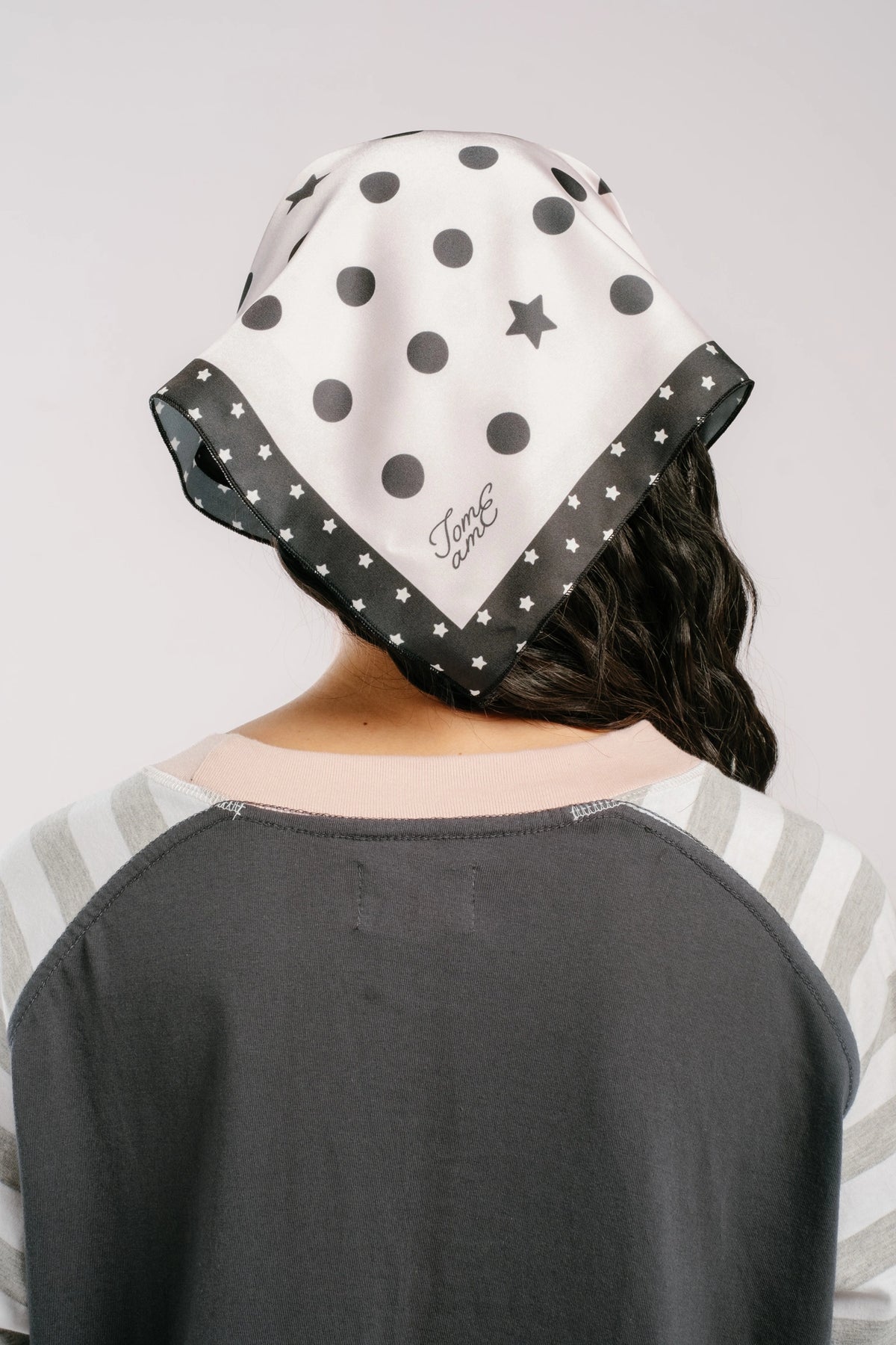 Dorry Scarf Polkadot - Tome Ame