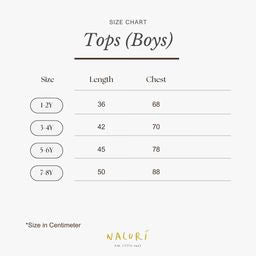 HGL Bambini - Kai Top Yellow - Naluriforlittleones