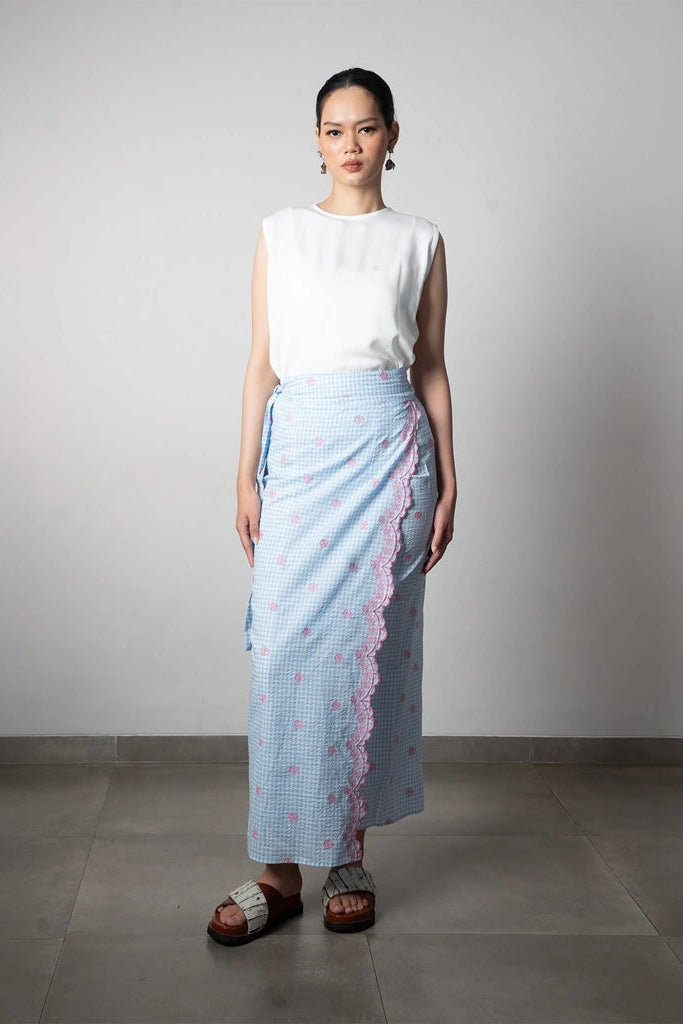 Ranggi Wrap Skirt - Damakara