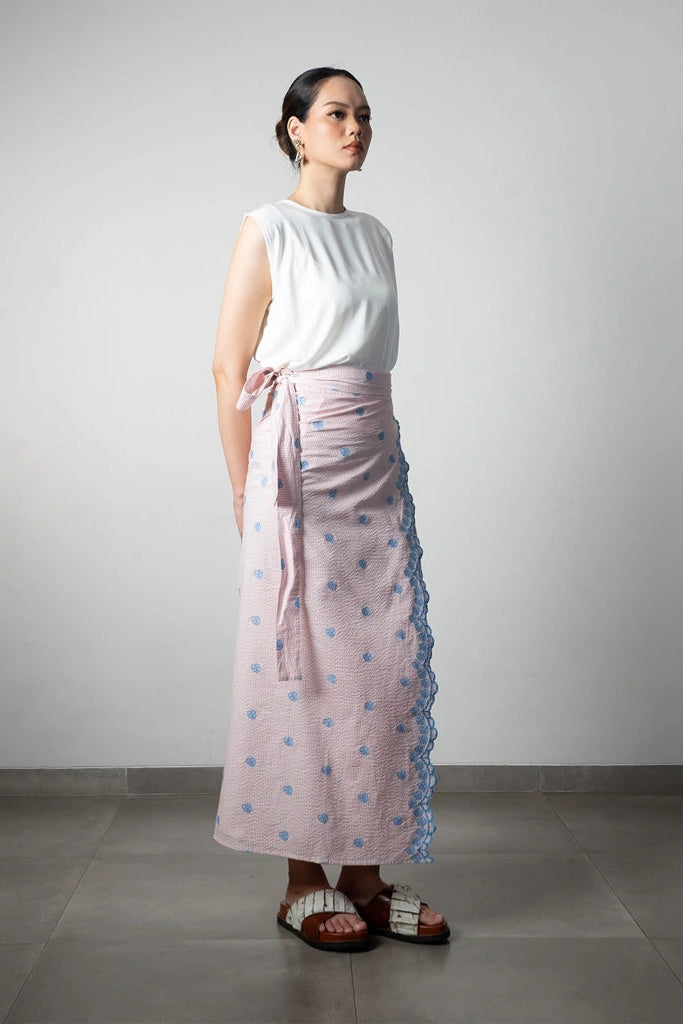 Ranggi Wrap Skirt - Damakara