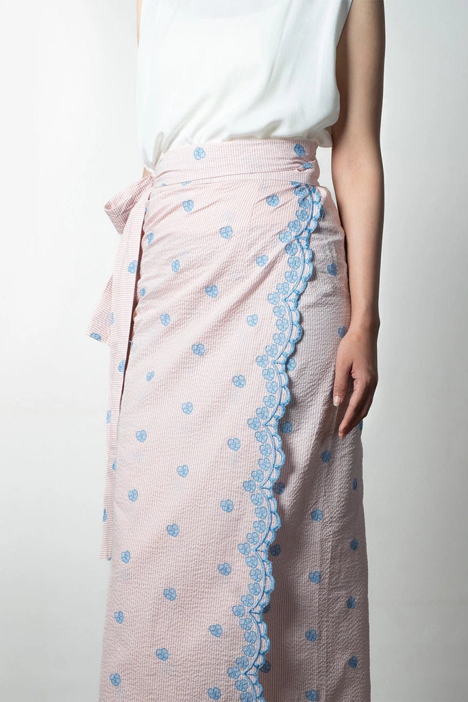 Ranggi Wrap Skirt - Damakara