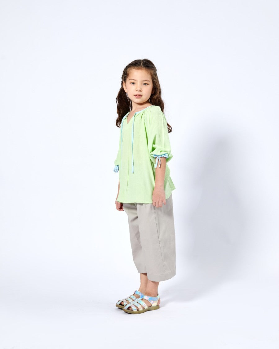 Blouse Hijau - Mylk