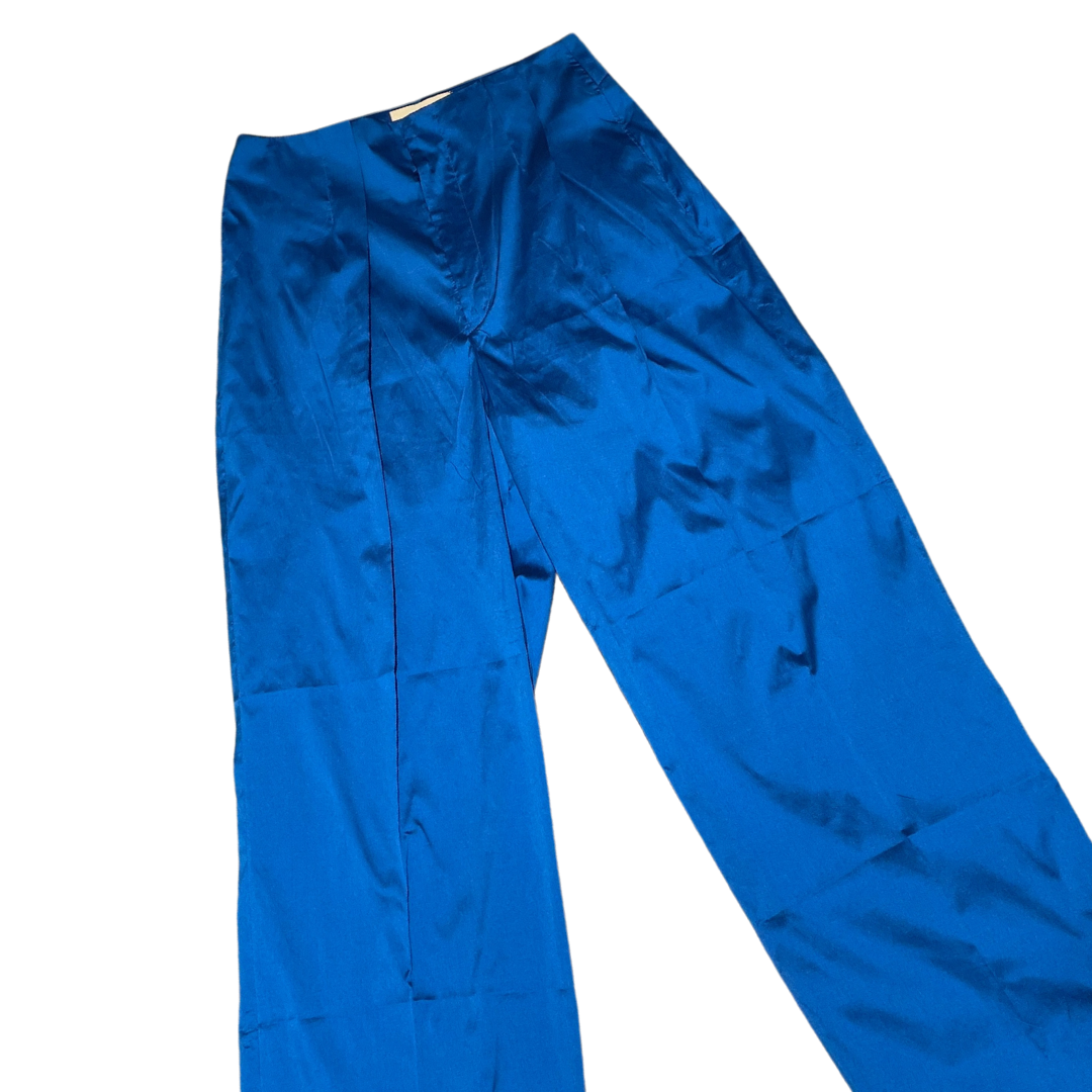 Sharp Blue Pants - SAAMR
