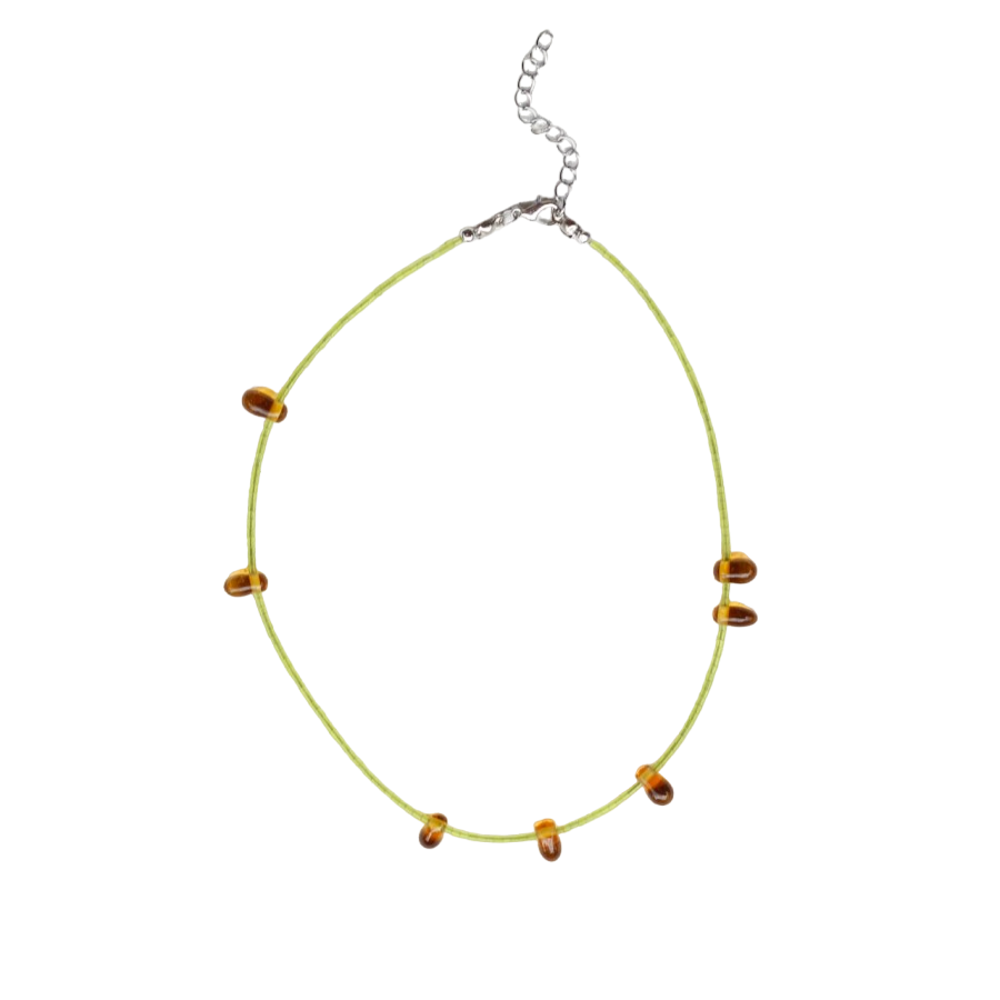 Moonhelly Green Necklace - Segi Jewelry