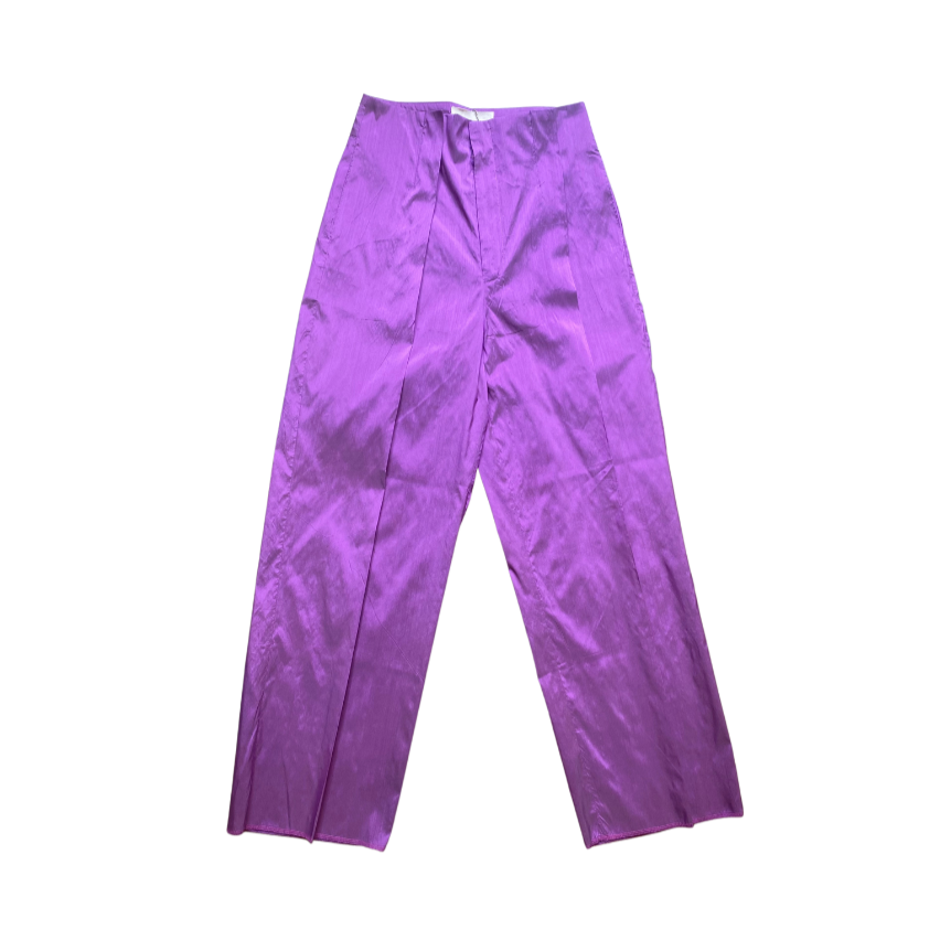 Sharp Purple Pants - SAAMR