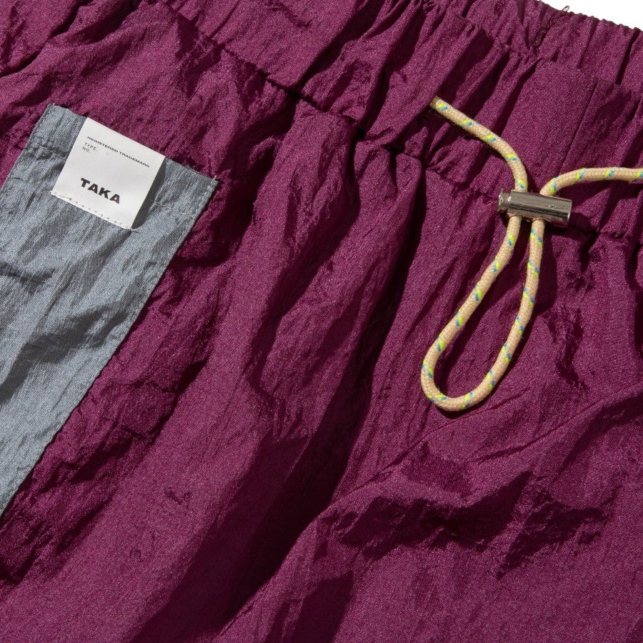 Buggy Nylon Skorts Burgundy