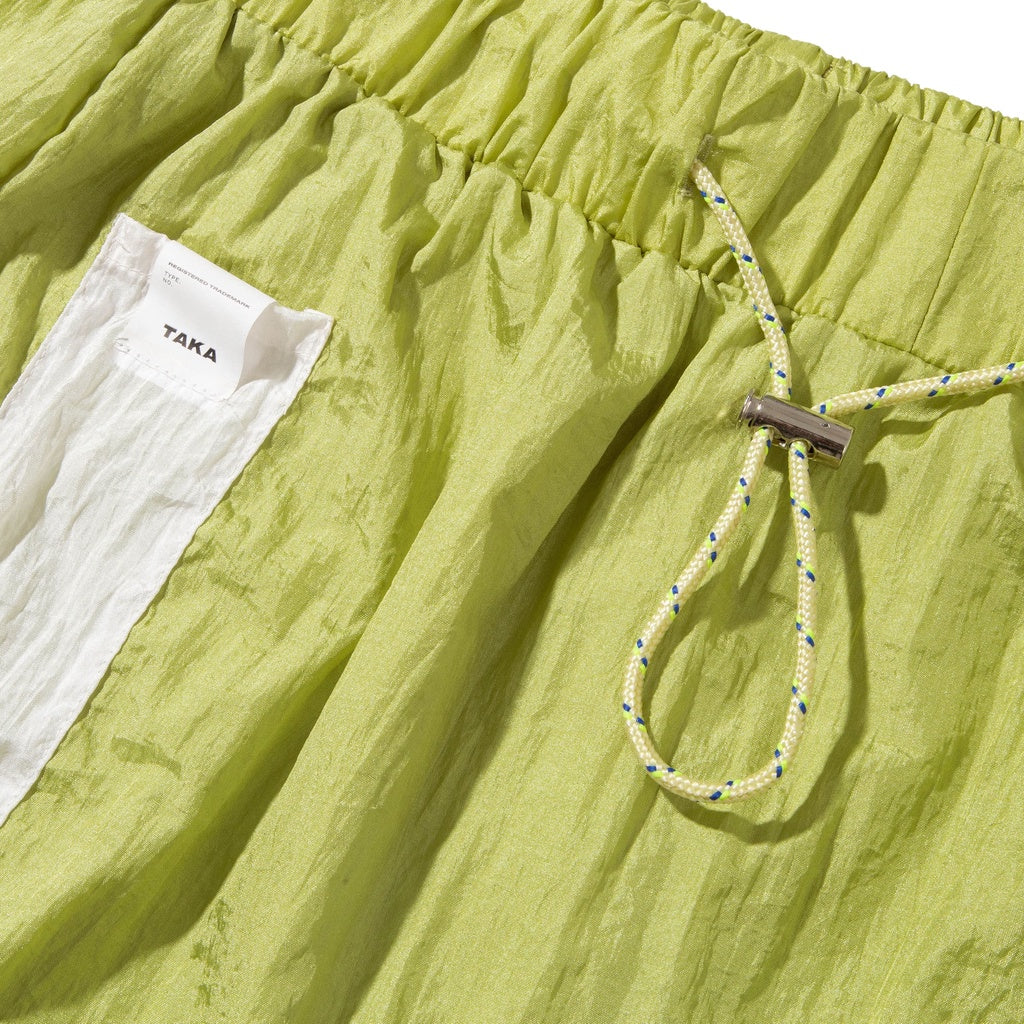 Buggy Nylon Skorts Lime