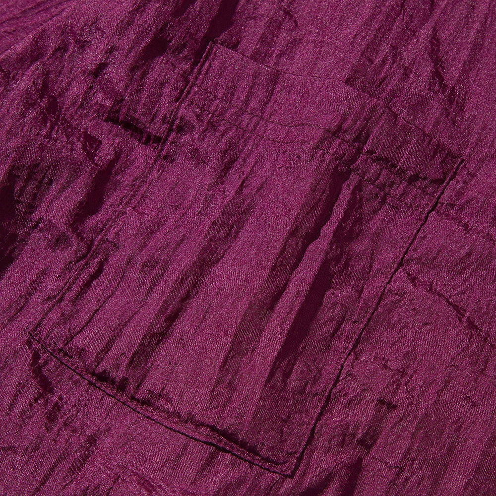 Court Boxy Oversized Shirt Burgundy