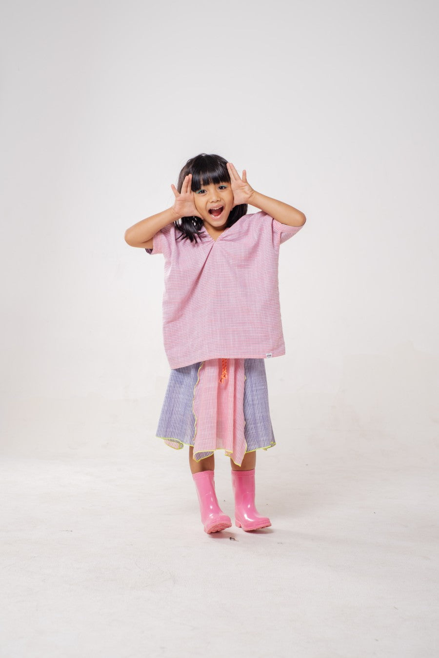 AMA REVERSIBLE TOP - LADOLCEDELECHE