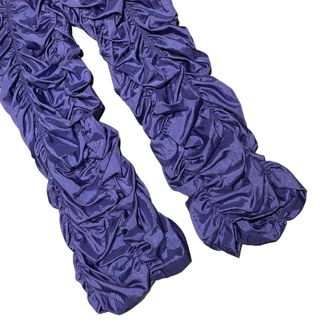 ​Hgl (Purple) Swirl Track Pants - SAAMR