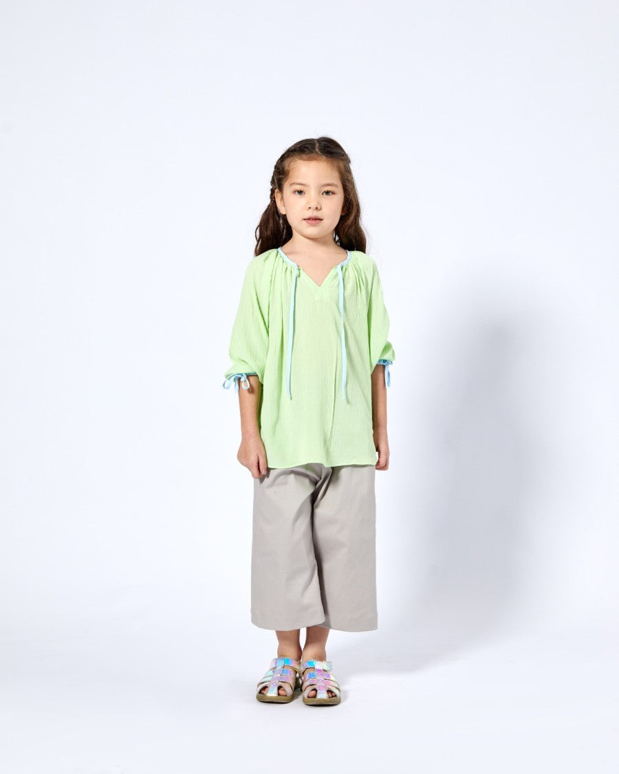 Blouse Hijau - Mylk
