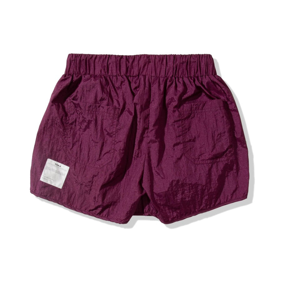 Buggy Nylon Skorts Burgundy - Taka