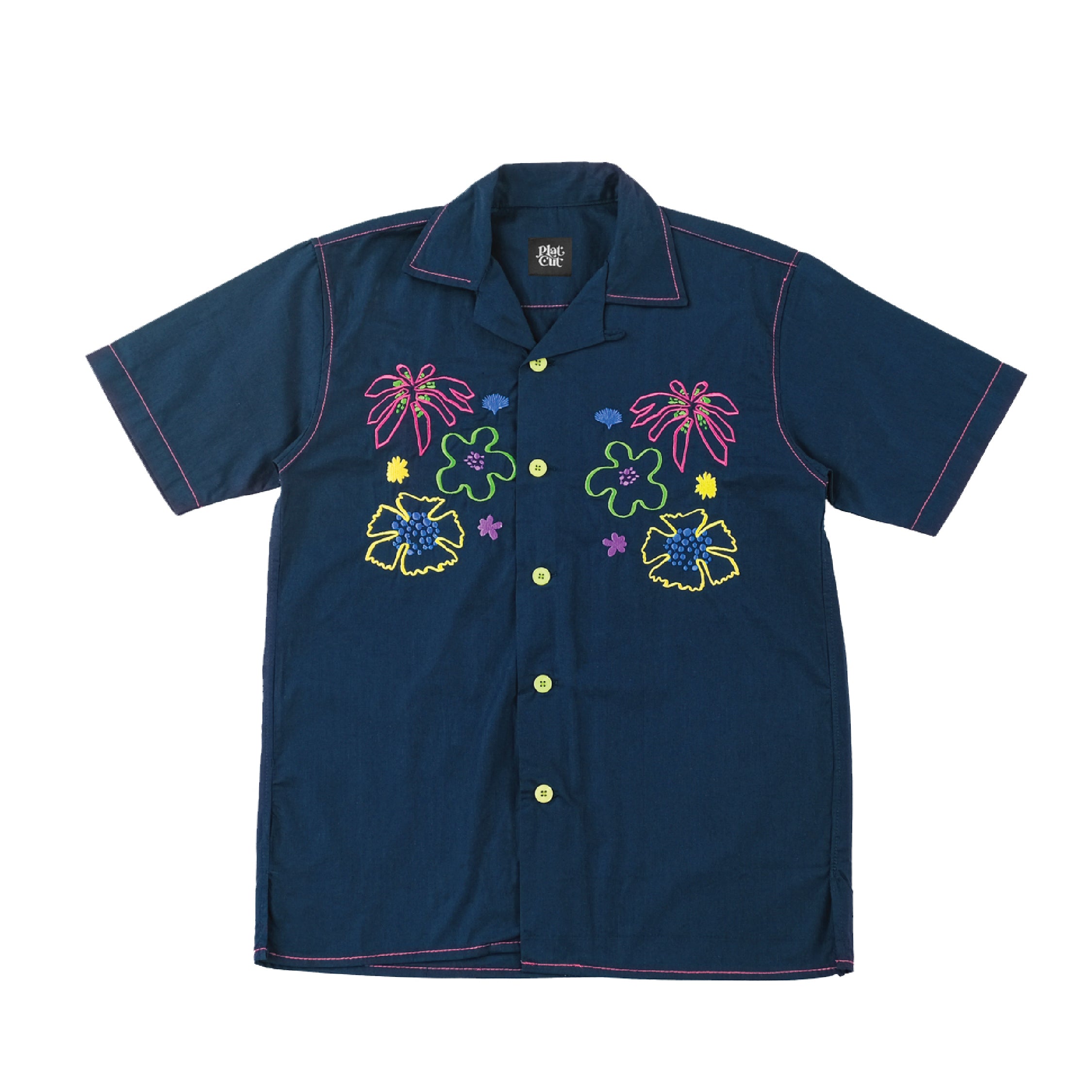 Blue Vibrant Heart - Platcut