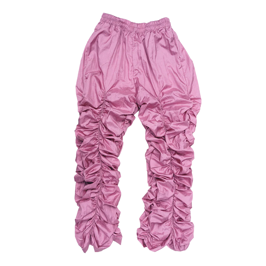 ​Dusty Pink Swirl Track Pants - SAAMR