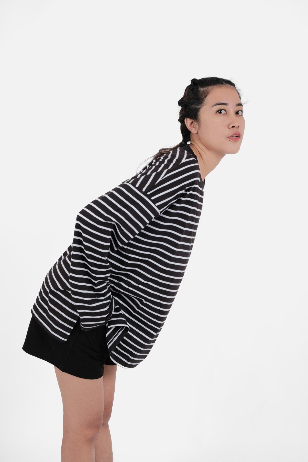 Lula Striped Black - Vidoj