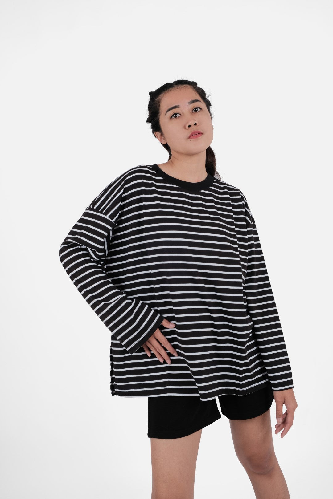 Lula Striped Black - Vidoj