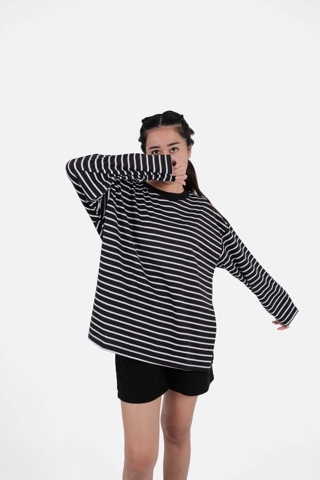 Lula Striped Black - Vidoj