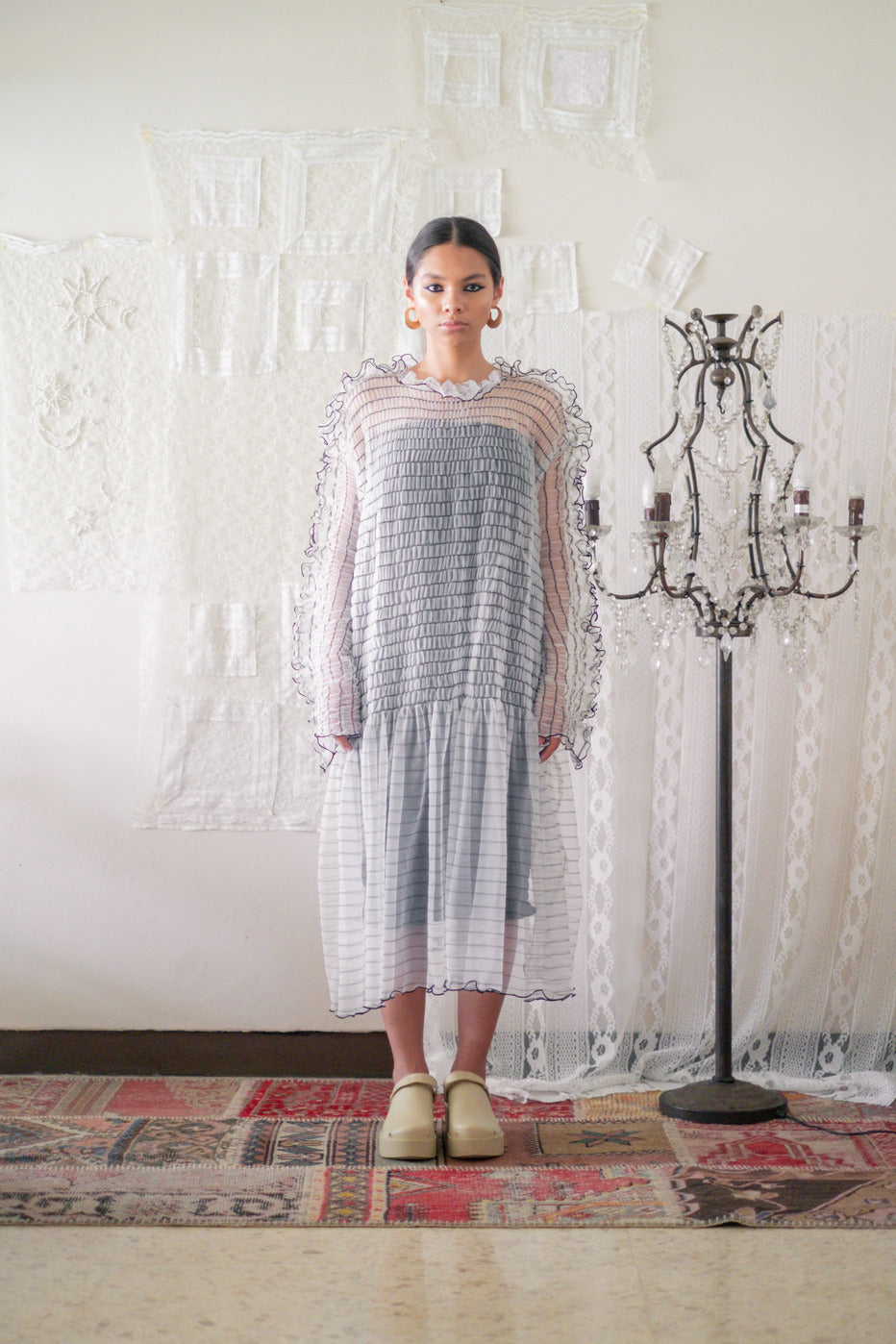 Dreamy Net Dress - Ladouchevita