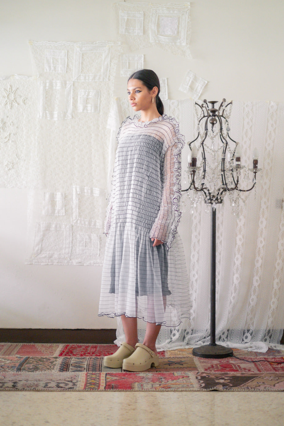 Dreamy Net Dress - Ladouchevita