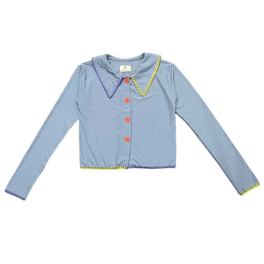 ​Pitchy Stitchy Shirt Blue Shadow - High On Life