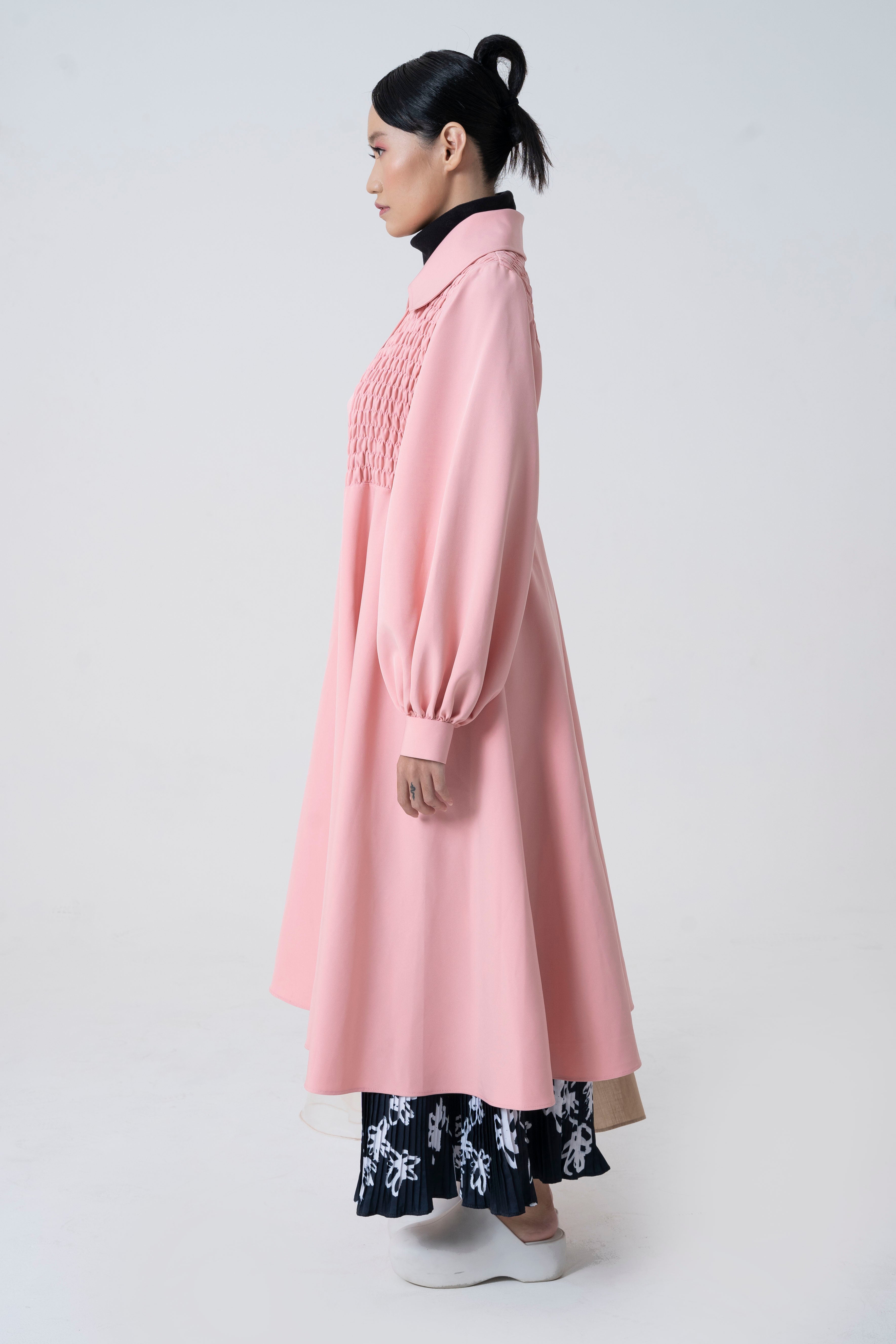 Lulu Smock Coat - IKYK x HGL