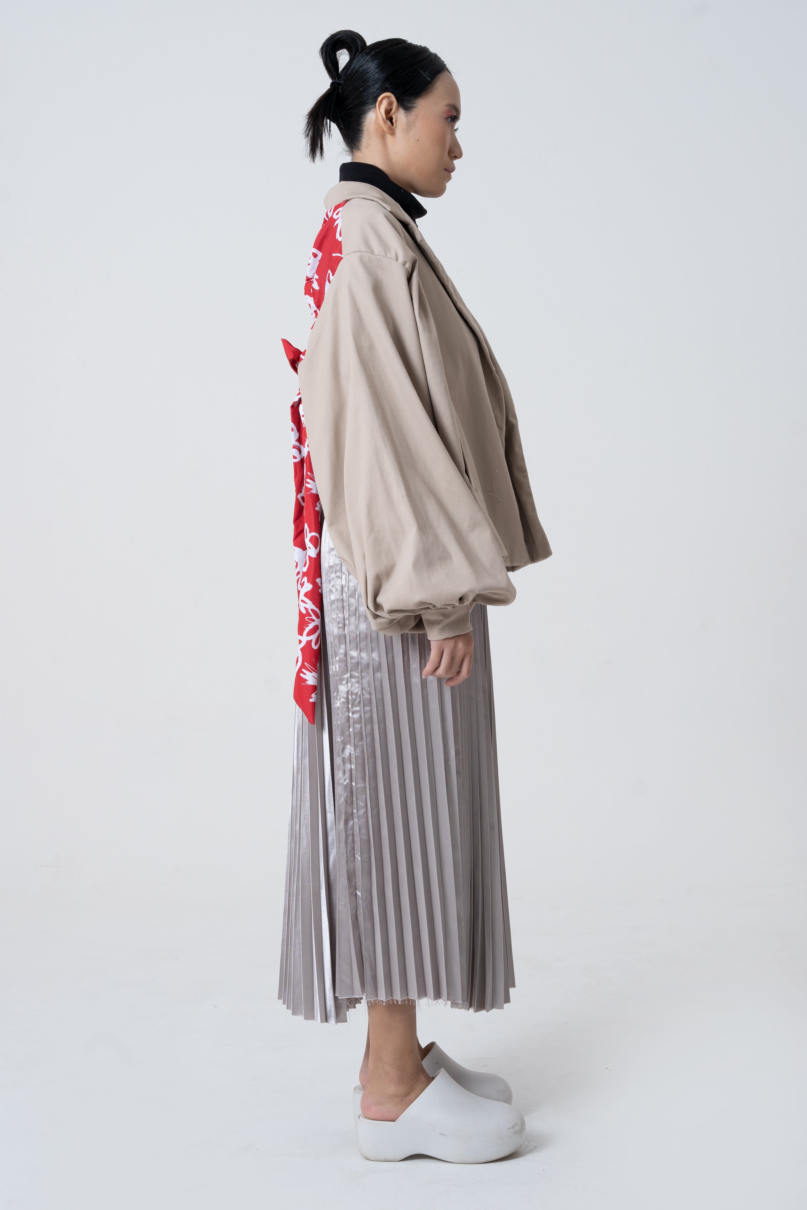 Fern Puff Sleeve Blazer - IKYK x HGL