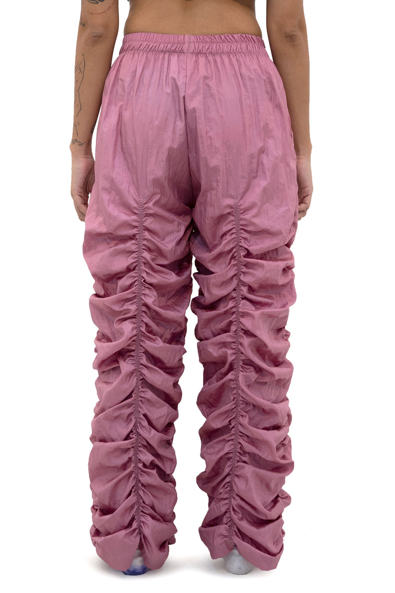 ​Dusty Pink Swirl Track Pants - SAAMR