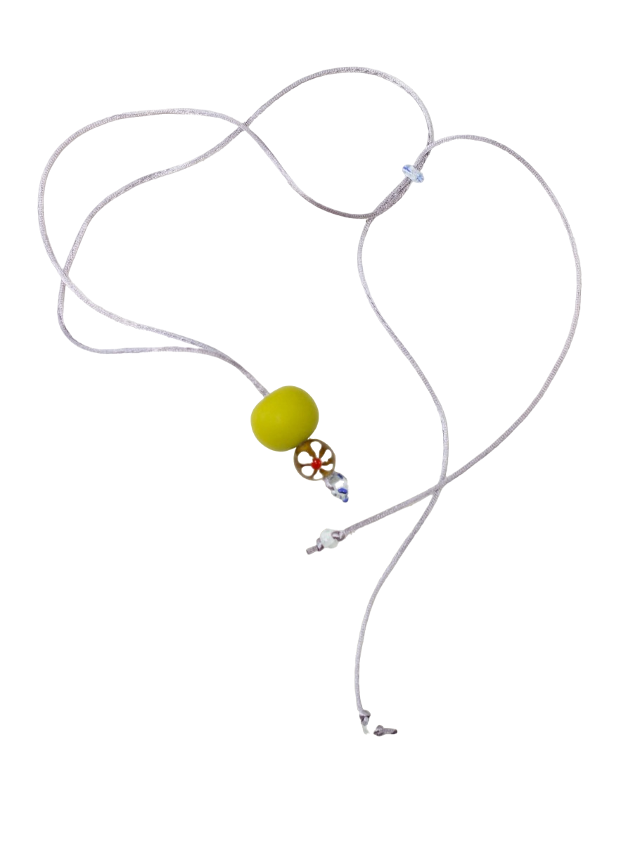 Bello Green Necklace - Segi Jewelry