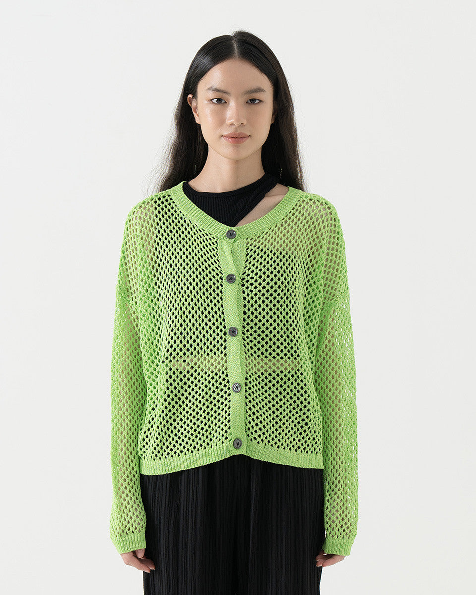 Anela Cardigan Green - 3mongkis