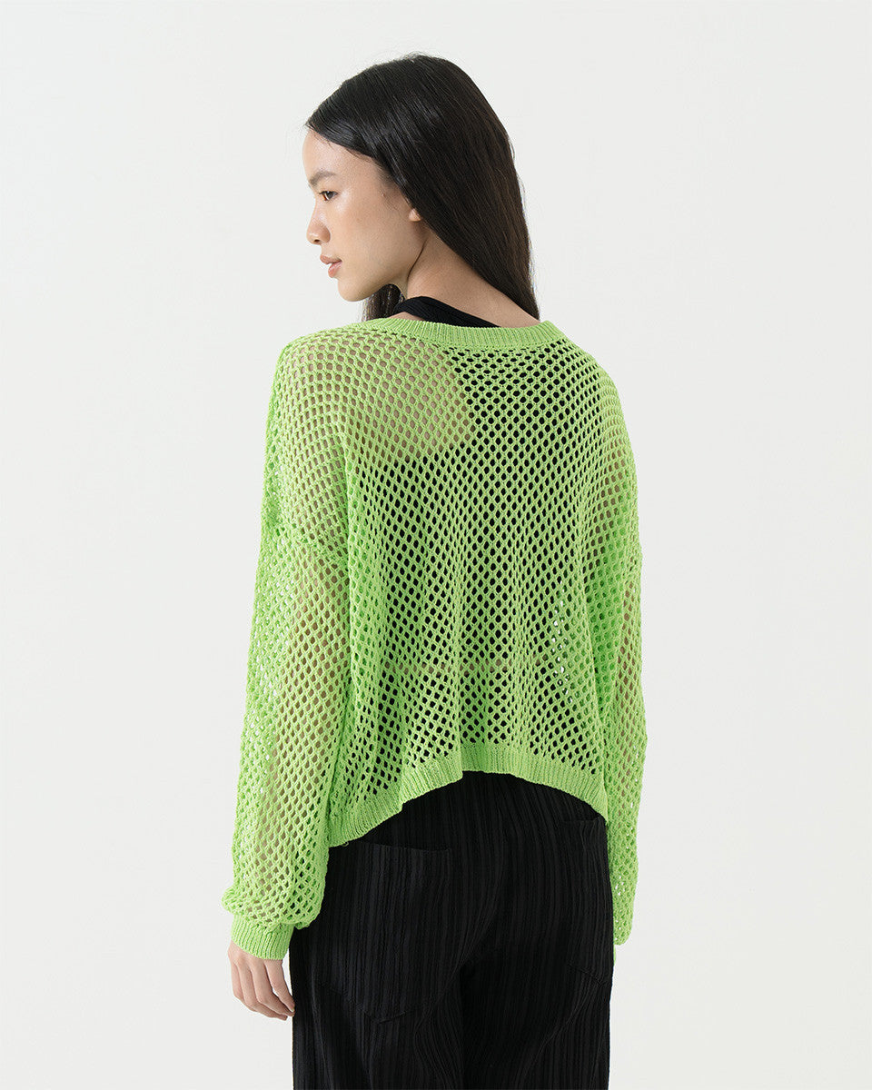 Anela Cardigan Green - 3mongkis