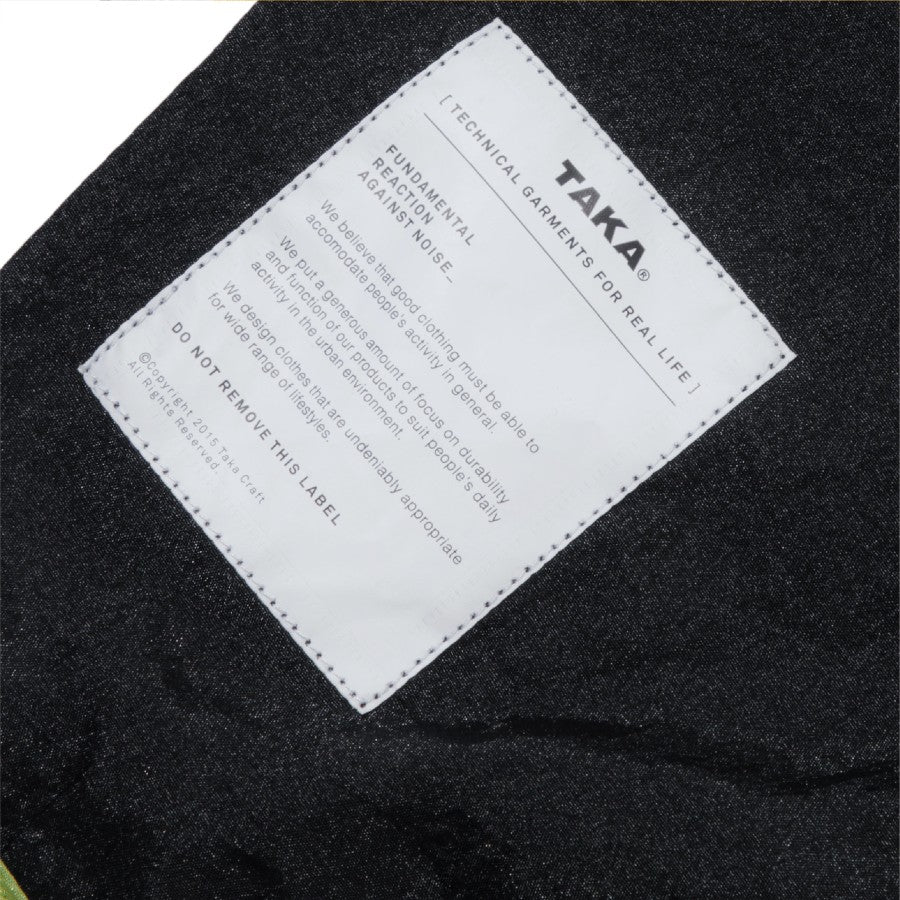 Buggy Nylon Shorts Womens Black Lime - Taka