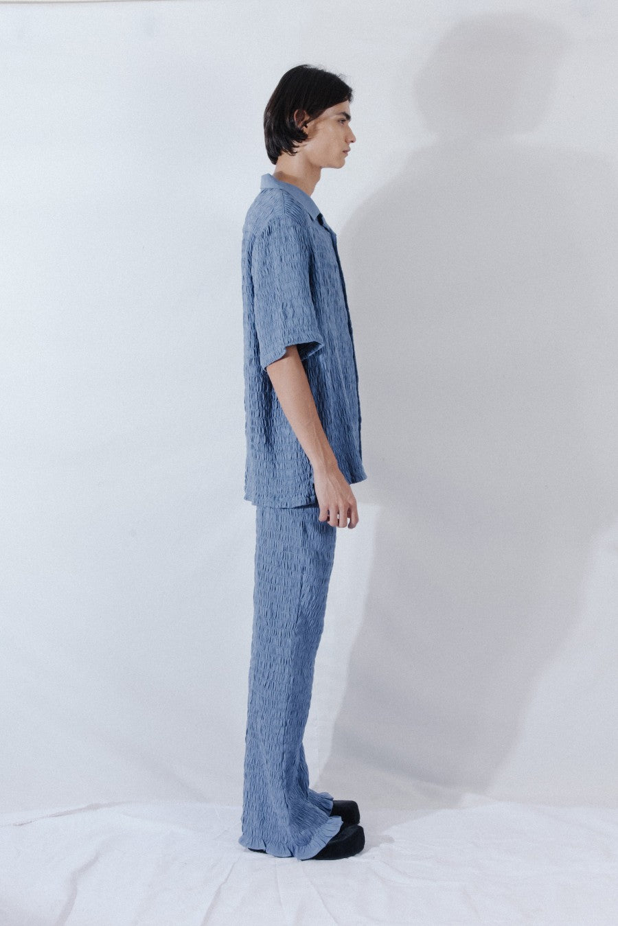Brunnera Smockk Shirt Blue - Ladouchevita