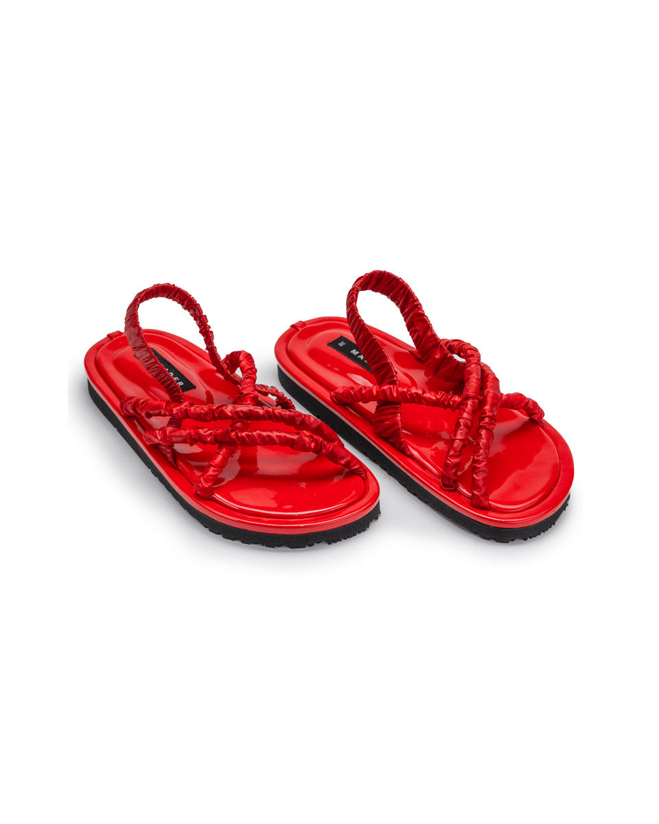 Criss Cross Red - Mader
