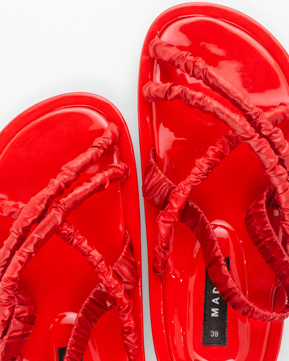 Criss Cross Red - Mader