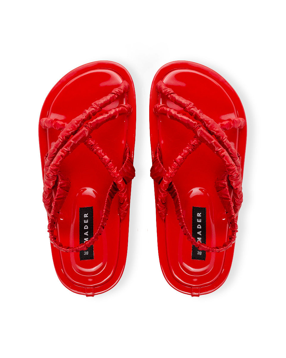 Criss Cross Red - Mader